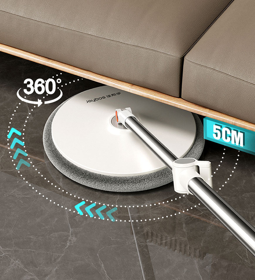 Joybos® Easy Washing Round Spin Mop & Bucket System