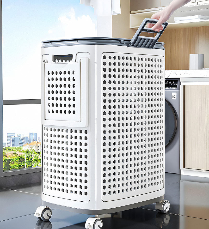 Joybos® Rolling Laundry Basket with Wheels F251