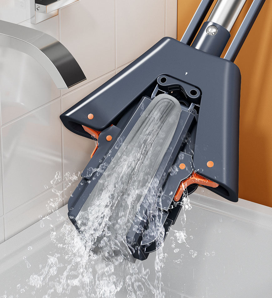 Joybos® Self-Wringing Sponge Mops For Floor Cleaning Squeeze Z175