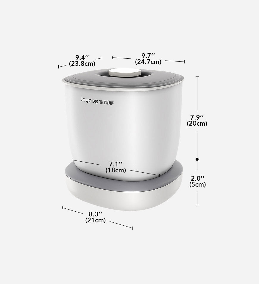 Joybos® Rotatable Moisture Proof Rice Storage Grain Container BPA-Free Z30