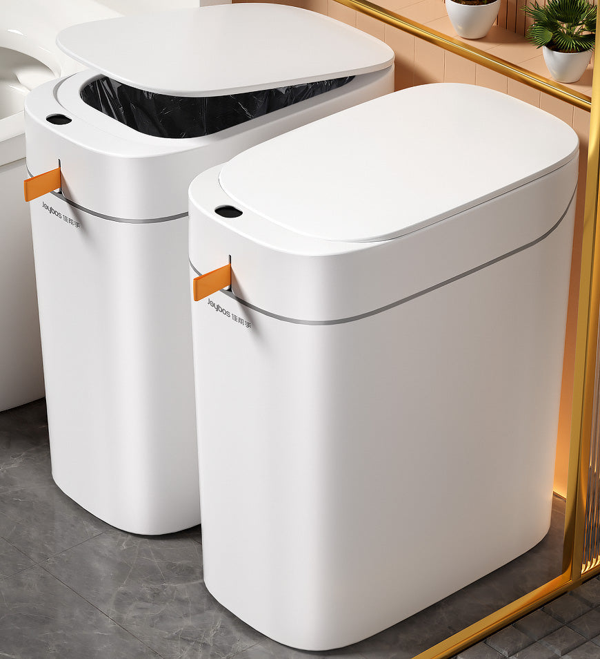Joybos® Motion Sensor Trash Can Rechargeable Auto-Adsorption Quick PackagingZ203