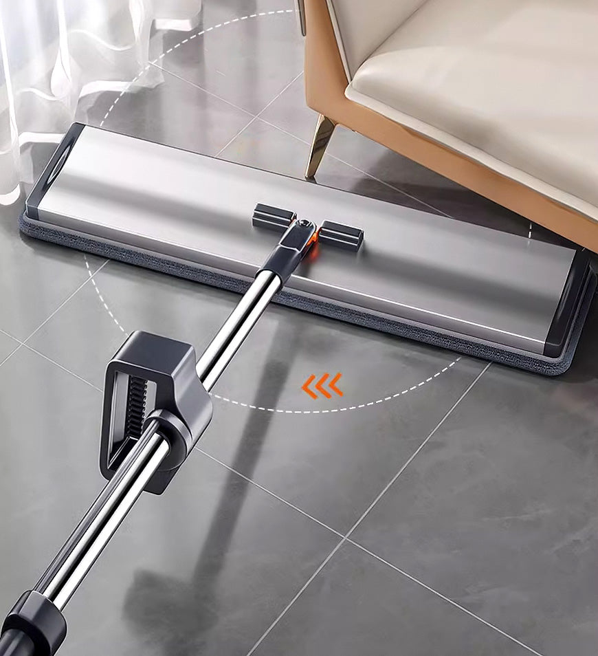 Joybos® 59 Inch Alloy Flat Mop And Bucket For Home With Extra Refills Z149