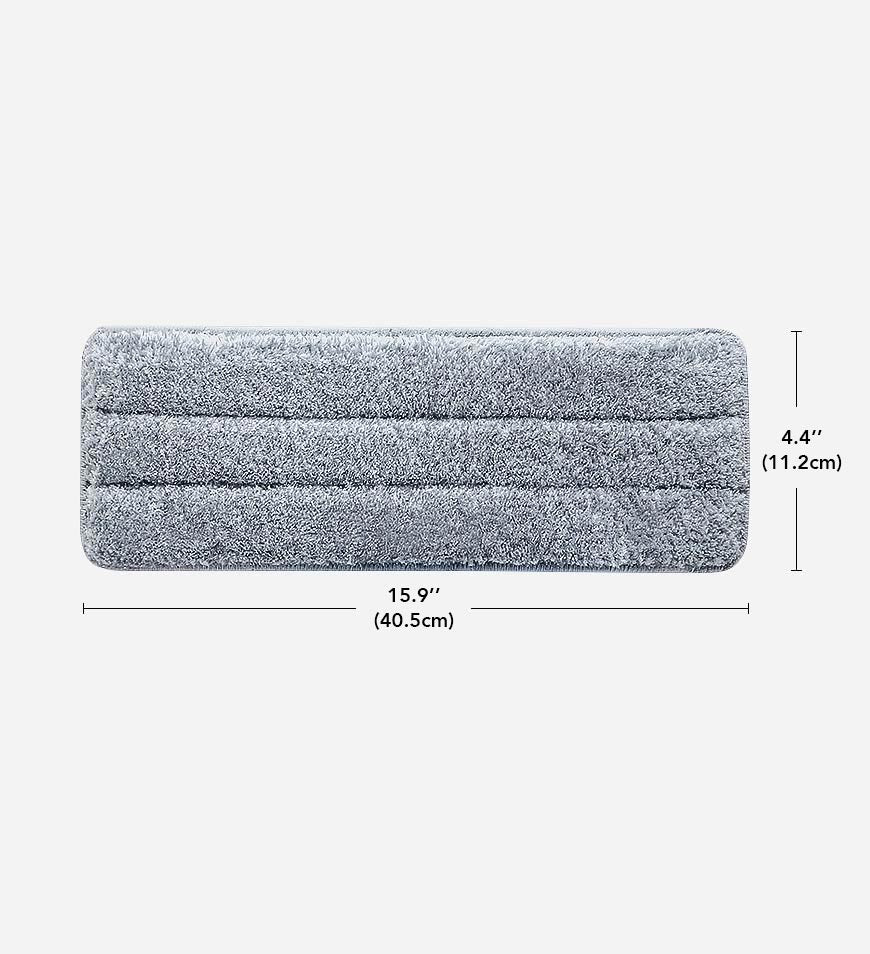 Joybos® Microfibre Spray Mop Refills 6-Pack