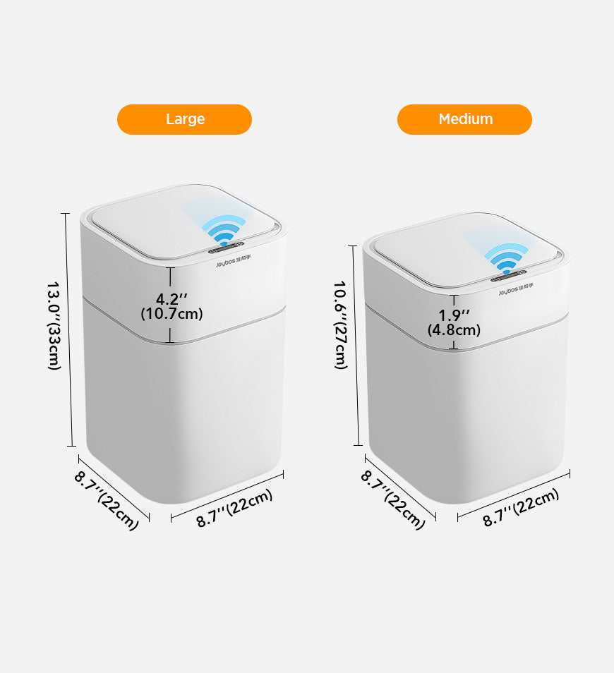 Joybos® Automatic Touchless Smart Trash Can With Blue Light Sterilization Z49