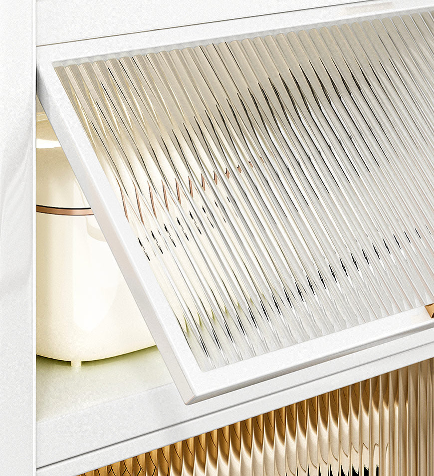 Joybos® 6 Layer Slim Kitchen Metal Utility Storage Cabinet F239