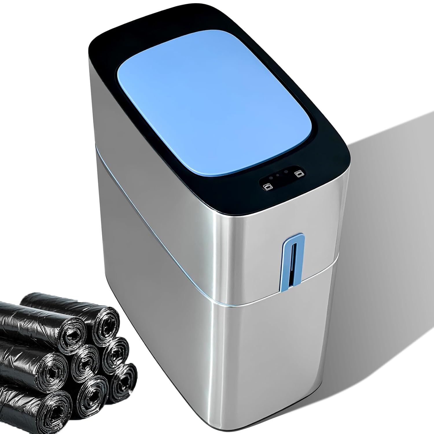 Joybos® Motion Sensor Stainless Steel Automatic Privacy Trash Can Z105