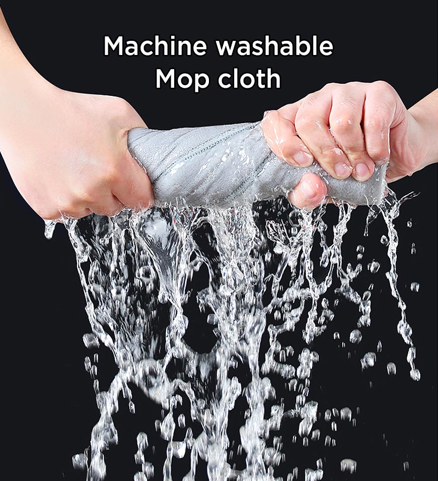 Joybos® Home Cleaning Flat Floor Mop and Bucket with Wringer Set