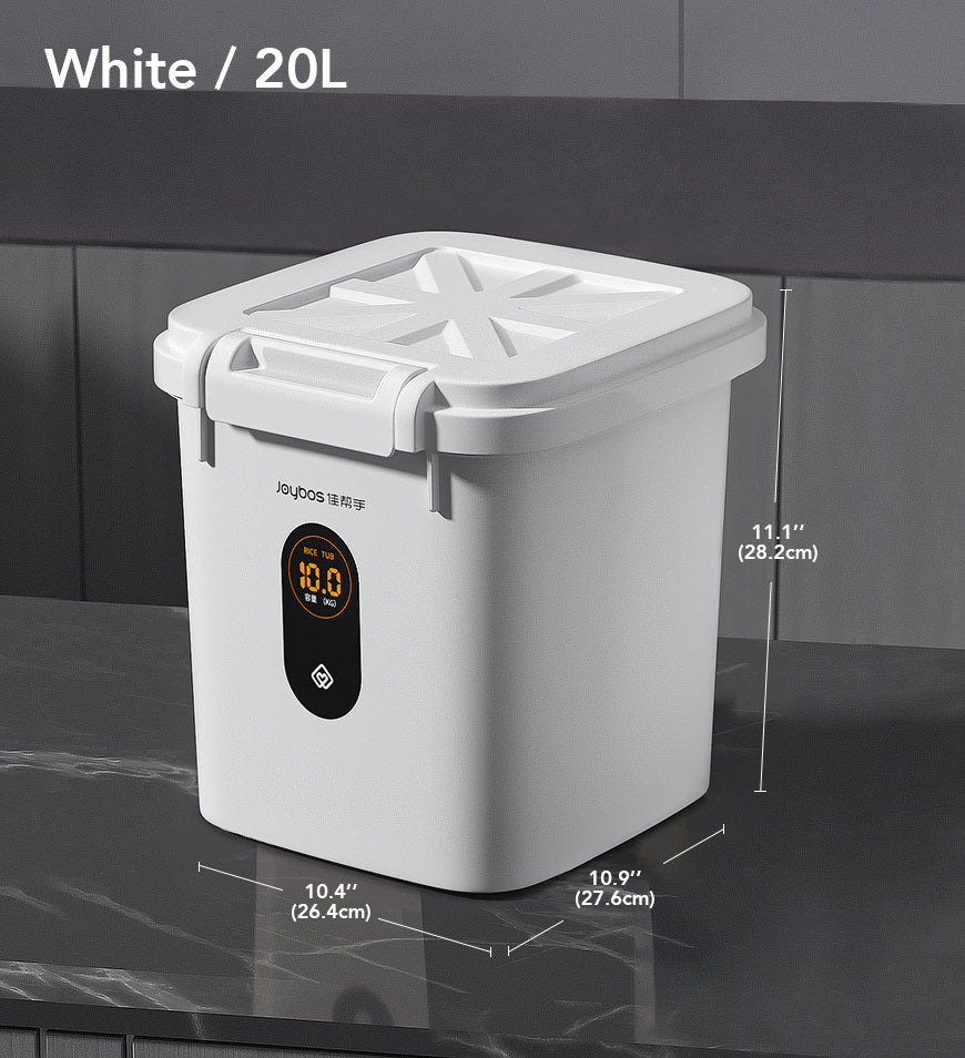 Joybos® Moisture Proof Pet Food Storage Bucket