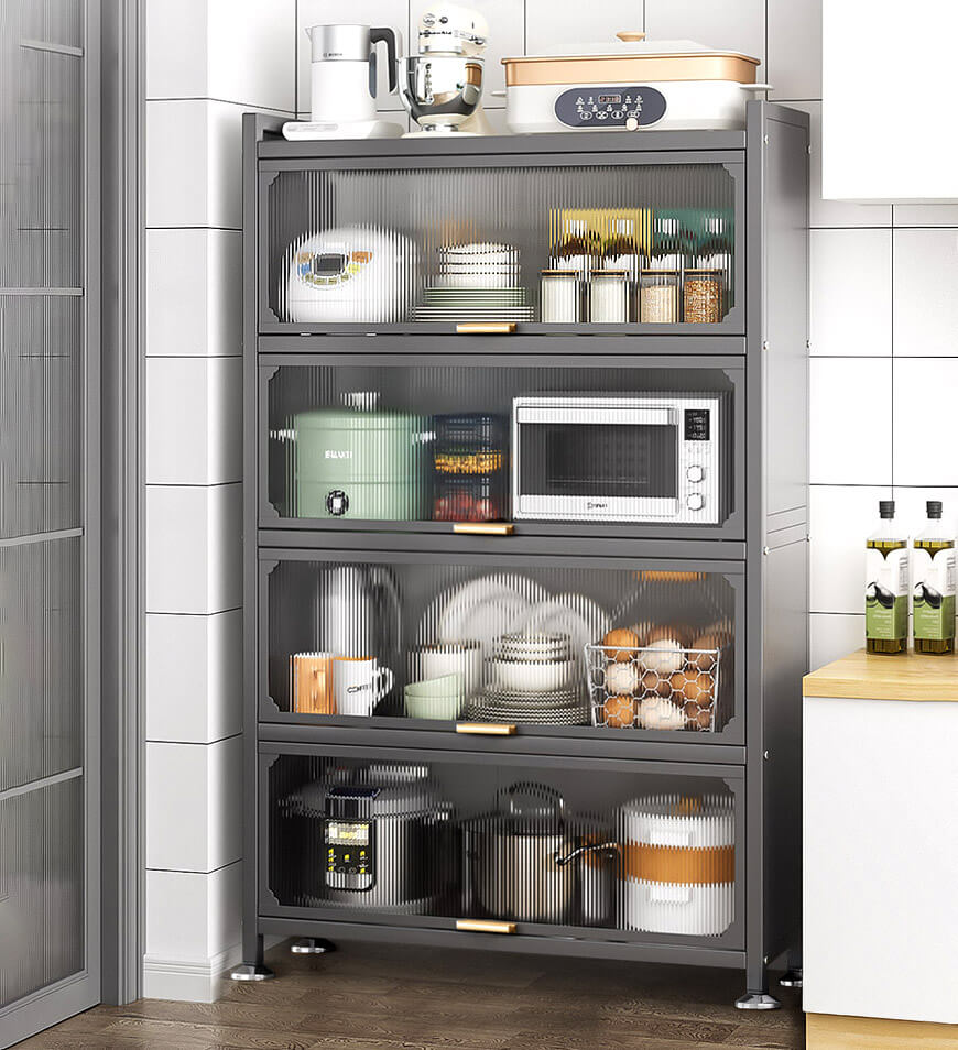 Joybos® Versatile Floor Storage Cabinet Black