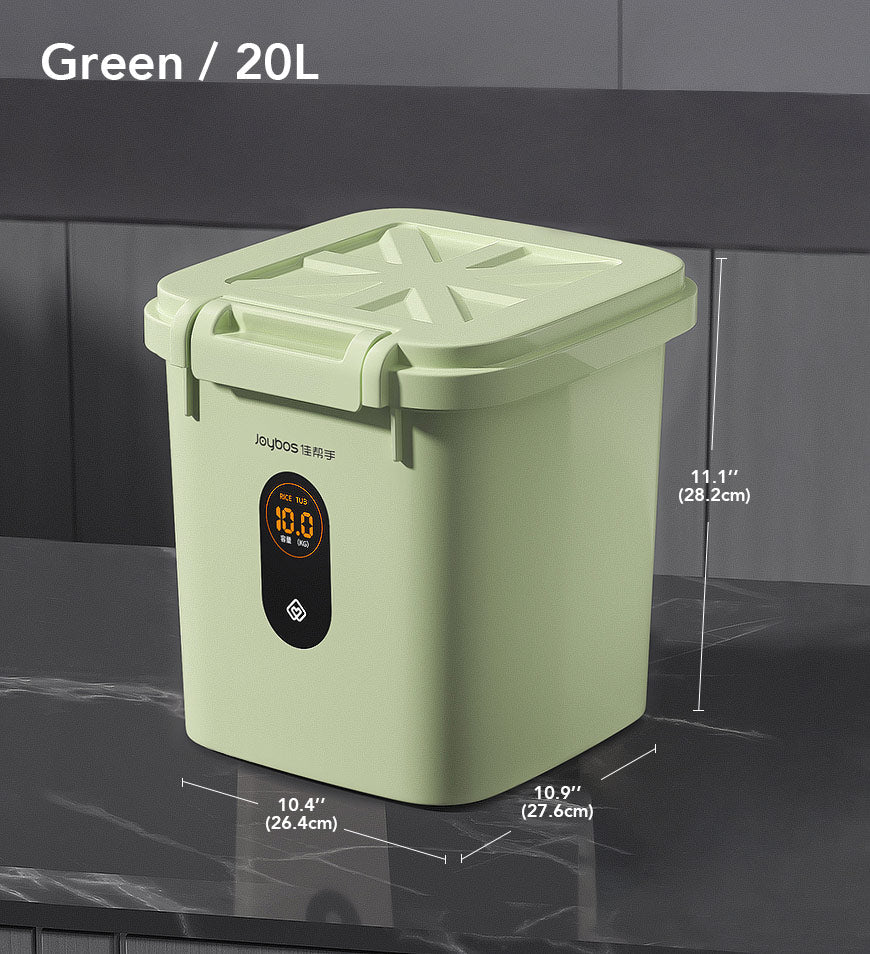 Joybos® Moisture Proof Pet Food Storage Bucket