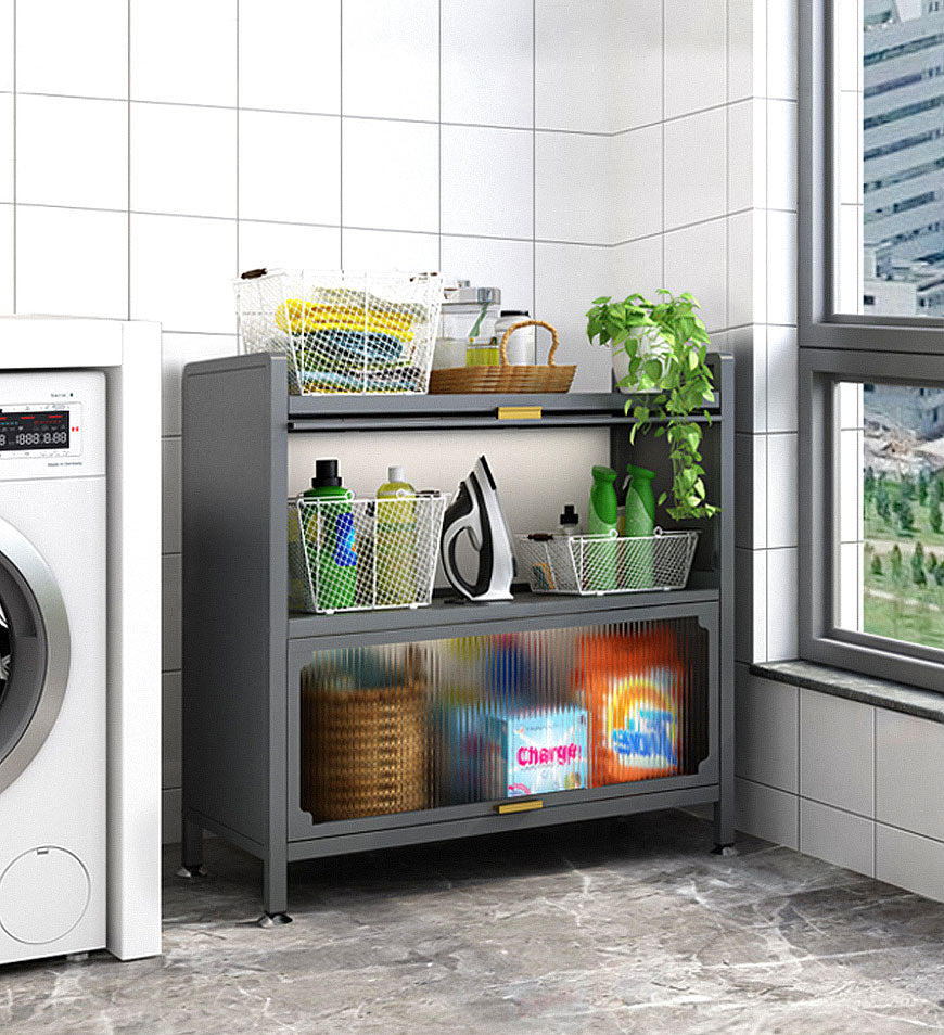 Joybos® Versatile Floor Storage Cabinet Black