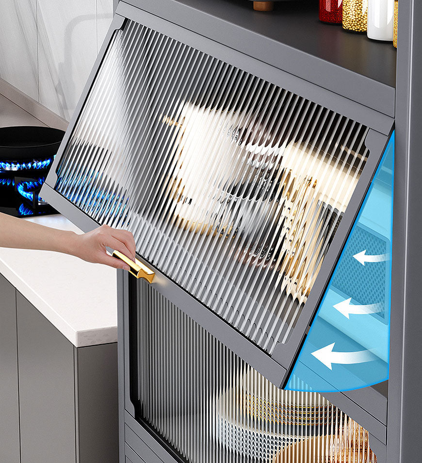 Joybos® Versatile Floor Storage Cabinet Black