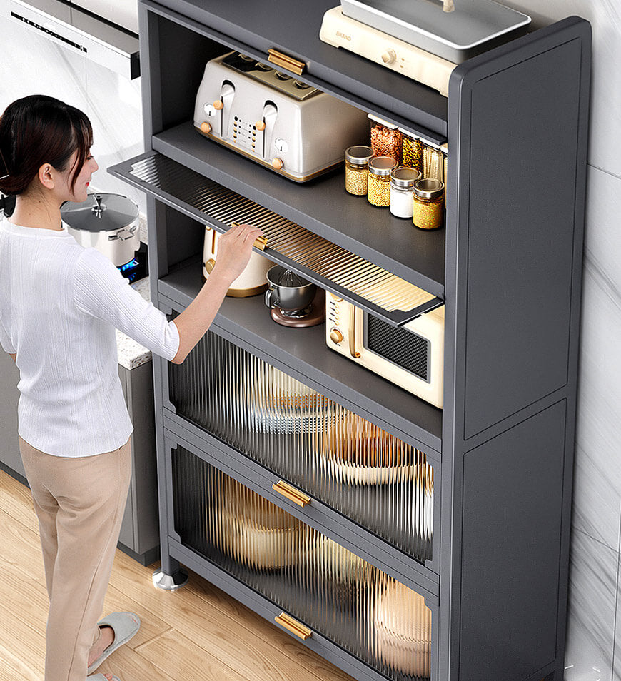 Joybos® Versatile Floor Storage Cabinet Black