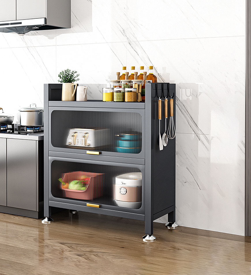 Joybos® Versatile Floor Storage Cabinet Black