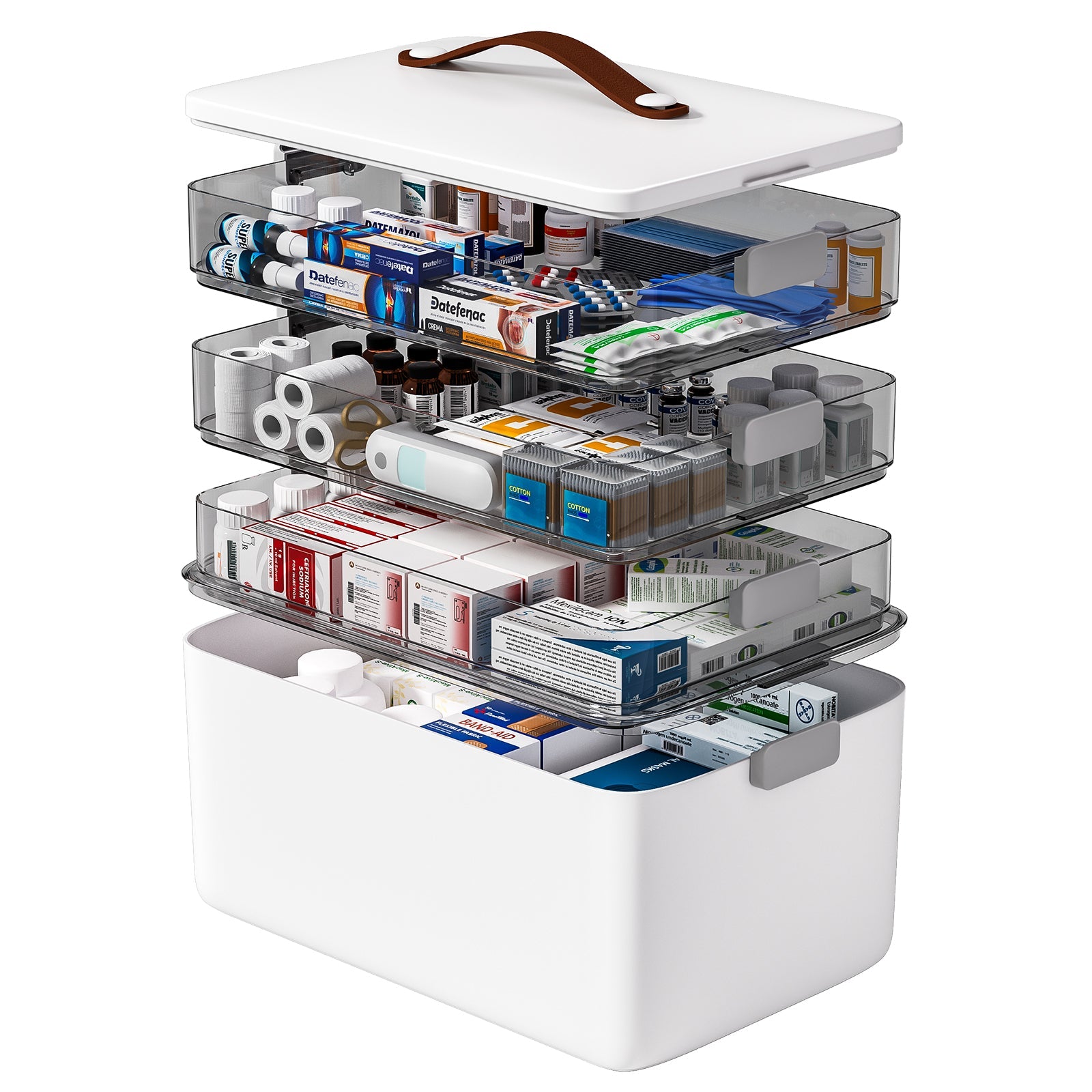 Extra-Large Family Waterproof Multi-Purpose  Storage Box Z132