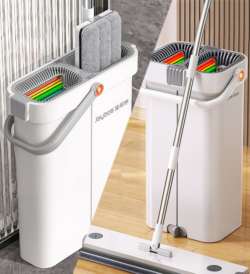 Joybos®Free-Press Colorful Mop Bucket and Wringer Combo