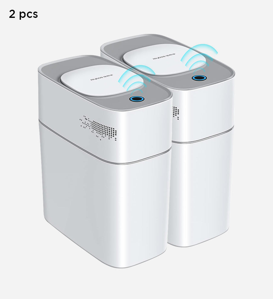 Joybos® Motion Sensor Smart Trash Can with Lid Touchless Garbage Can for Bathroom Z207