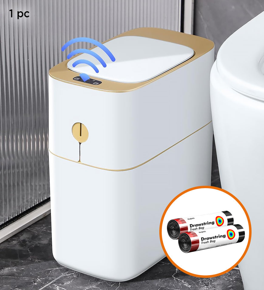 Joybos® 4 Gallon Automatic Touchless Smart Bathroom Trash Can Z96