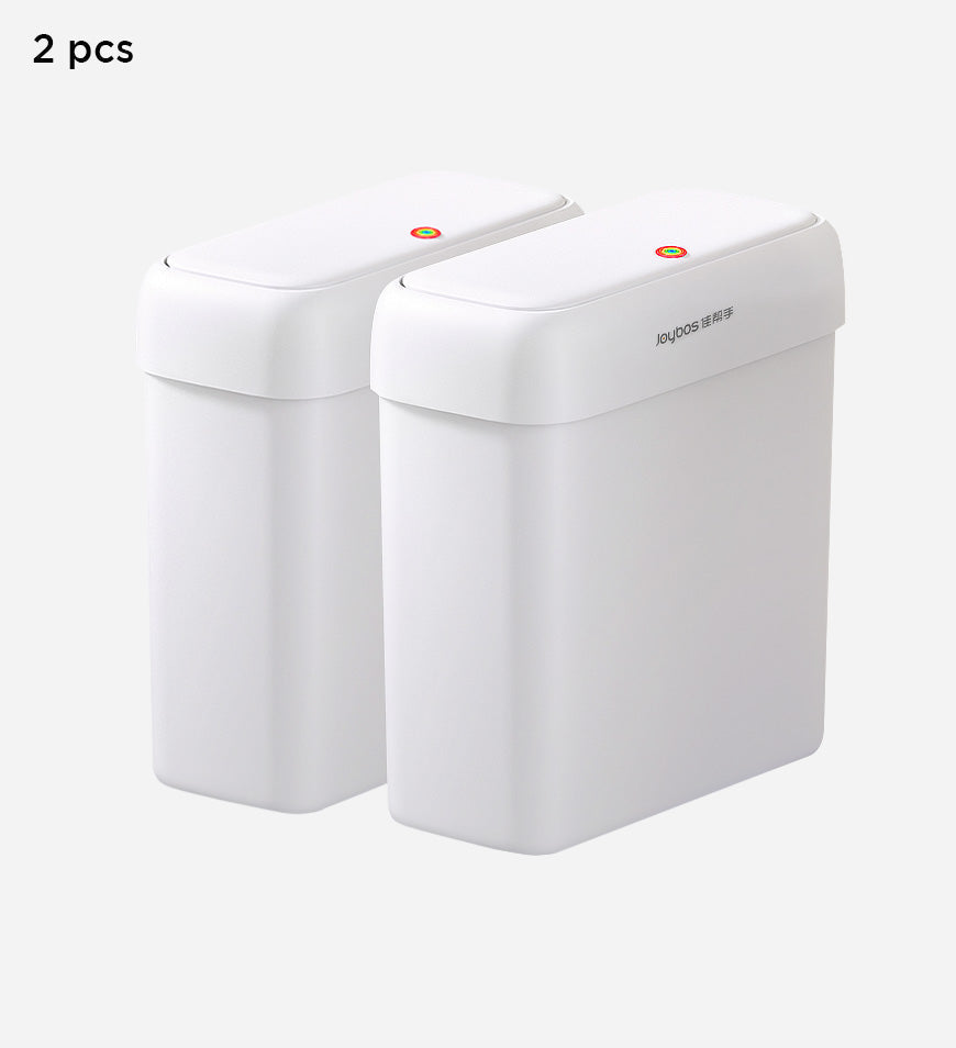 Joybos® Narrow Bathroom Trash Can with Lid Z39