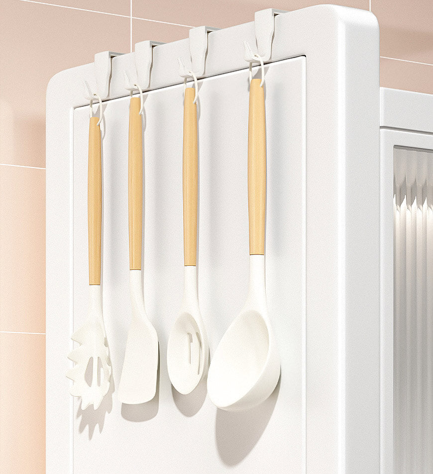 Joybos® Narrow Multifunction Metal Kitchen Storage Cabinet F237