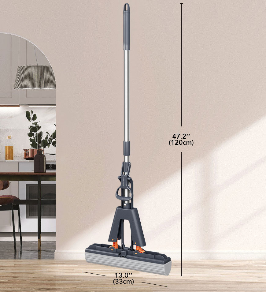 Joybos® Self-Wringing Sponge Mops For Floor Cleaning Squeeze Z175