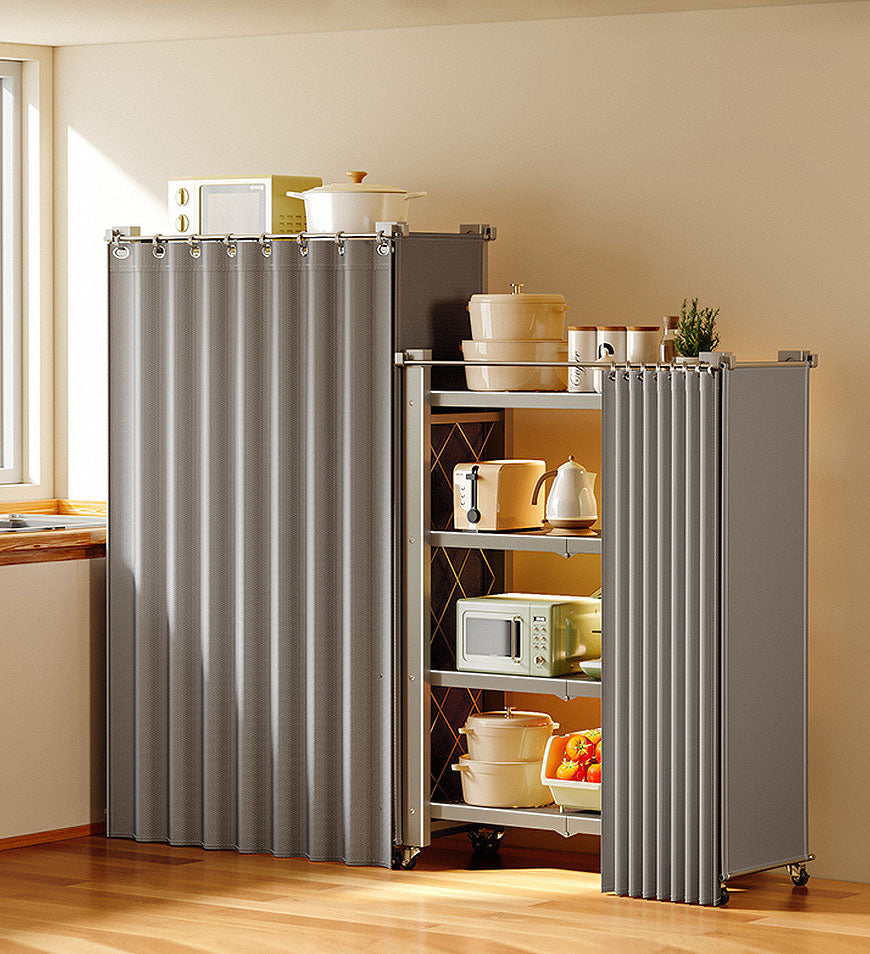 Joybos® Freestanding Metal Iron Shelf Without Assembly F220