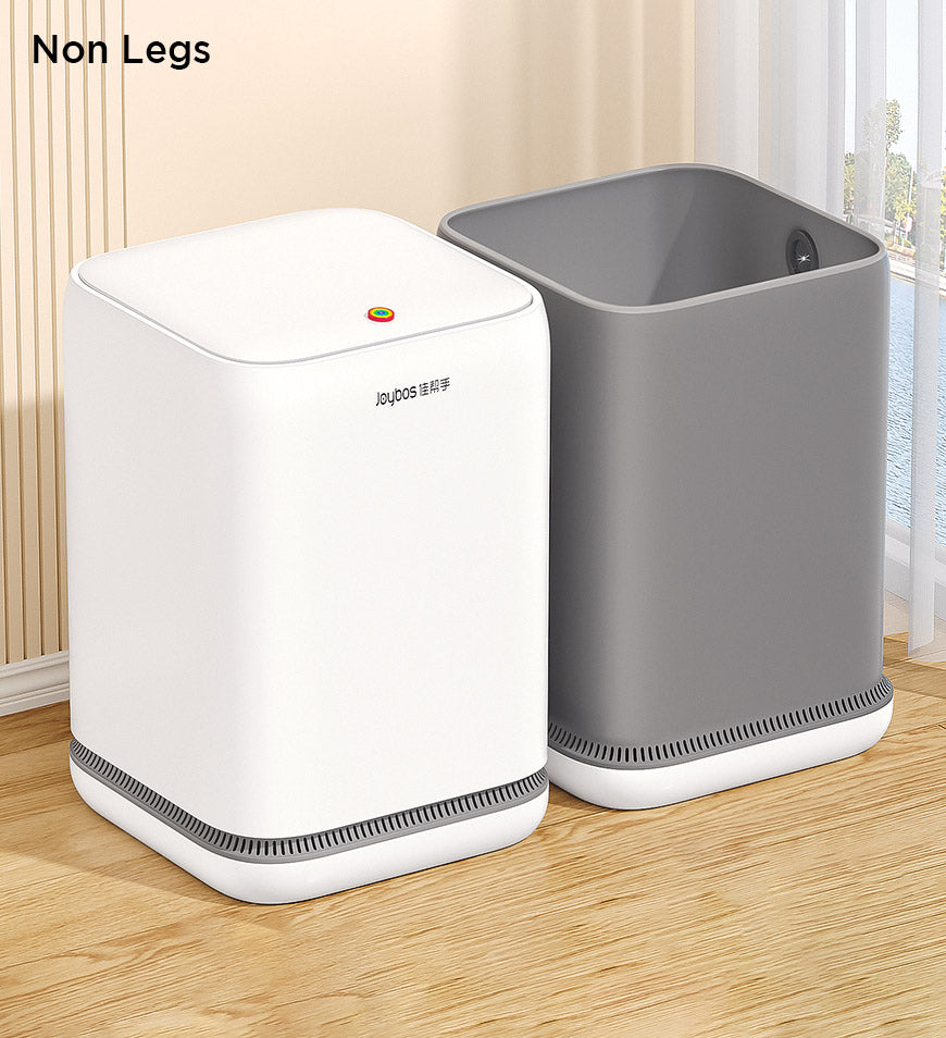 Joybos® 3.3 Gal Bathroom Press Trash Can Auto Adsorb Garbage Bag Z101