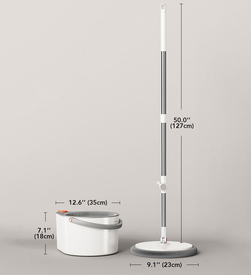 Joybos® Easy Washing Round Spin Mop & Bucket System