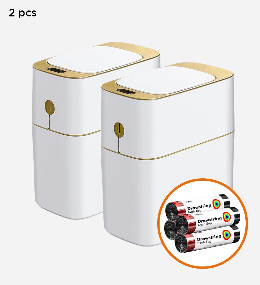 Joybos® 4 Gallon Automatic Touchless Smart Bathroom Trash Can Z96