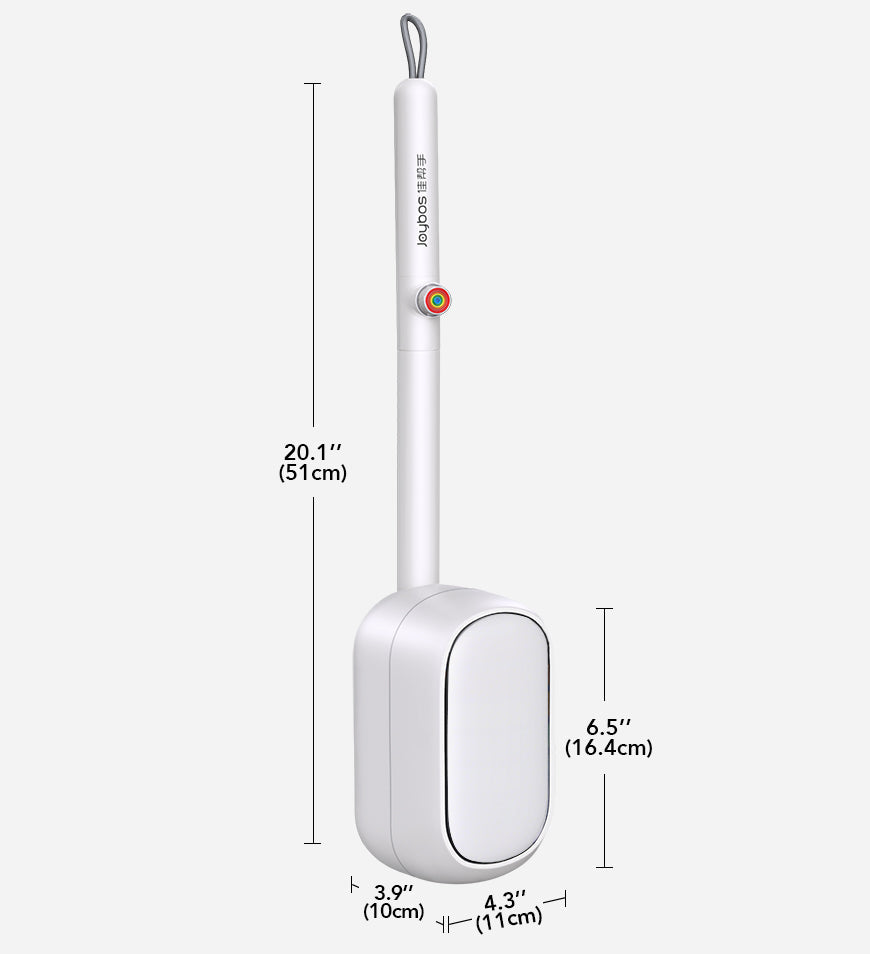 Joybos® Disposable Wall Mounted Toilet Bowl Brush Z42