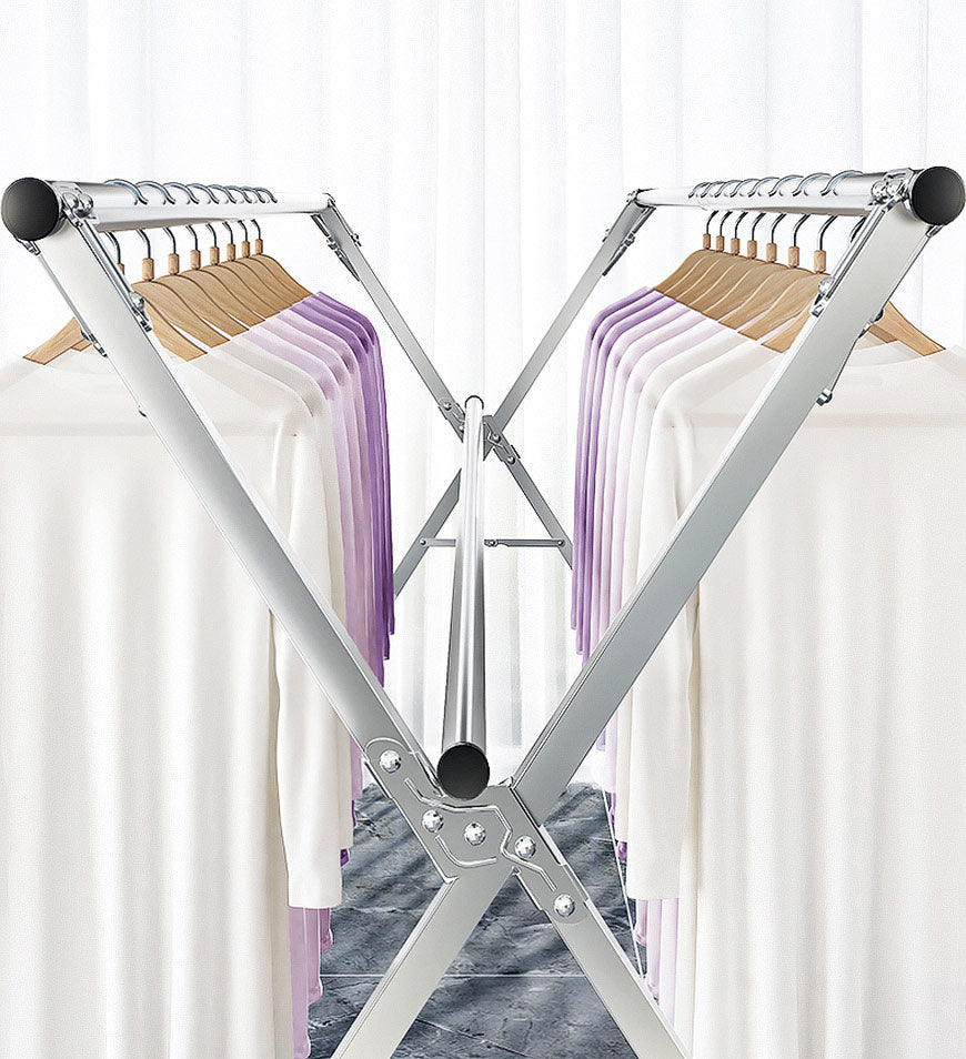 Joybos® Heavy Duty Stainless Steel Foldable Clothes Drying Rack F225