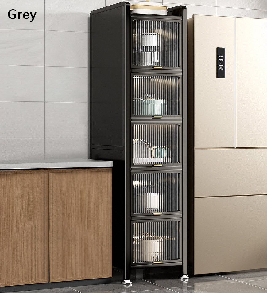 Joybos® 6 Layer Slim Kitchen Metal Utility Storage Cabinet F239