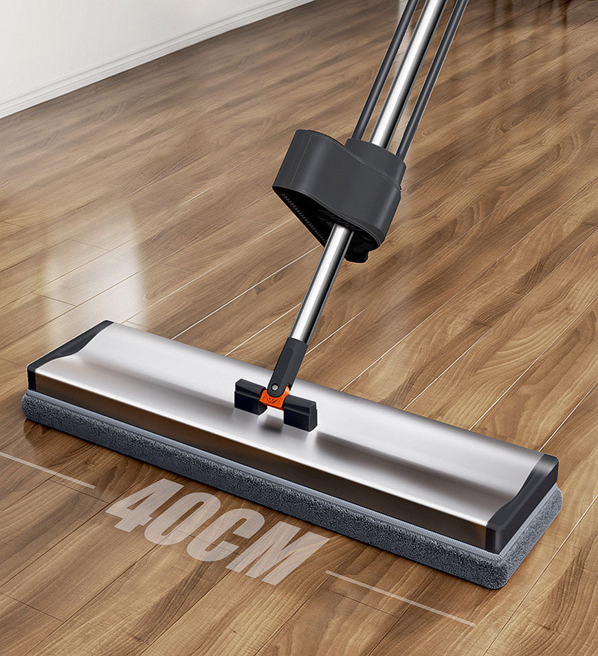 Joybos® Flat Professional Cotton Mop With 2 Mop Pads Z12