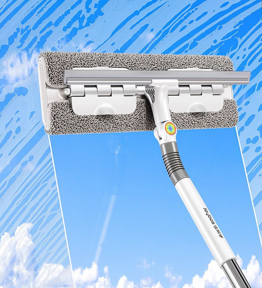 Joybos® Professional Multi-Use Rotatable Squeegee Window Cleaning Wiper Z63