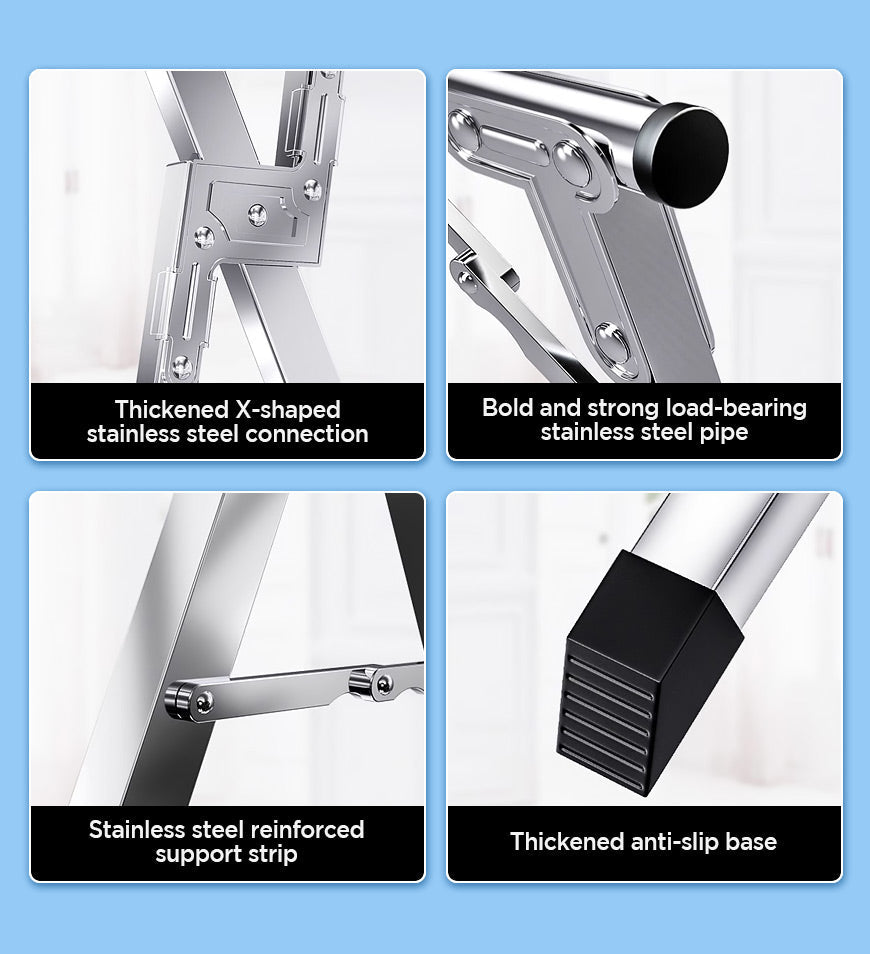 Joybos® Heavy Duty Stainless Steel Foldable Clothes Drying Rack F225