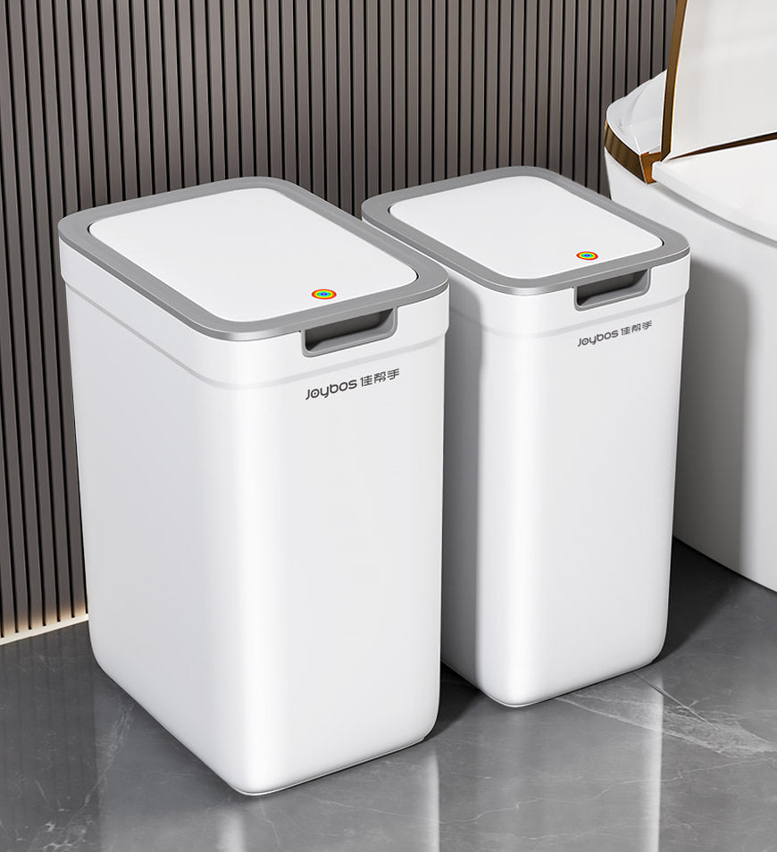 Joybos® Wall Mountable Narrow Trash Can with Lid Z68
