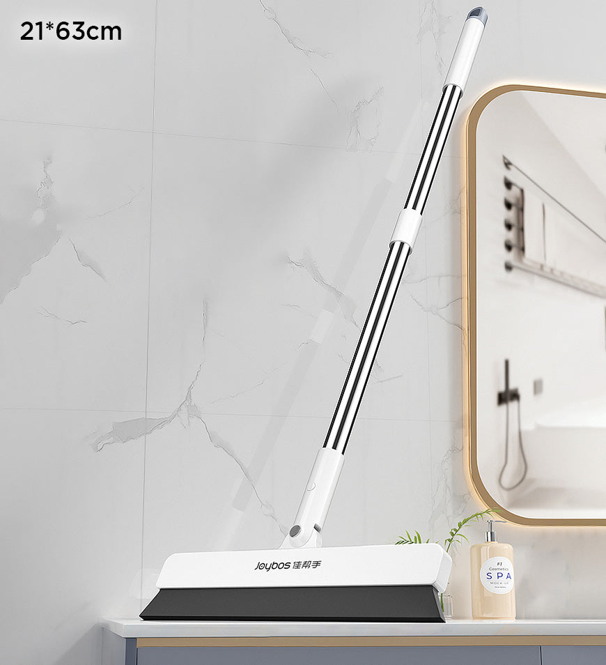 Joybos® Magic Broom for Interior Cleaning with Long Handle and Squeegee Z135