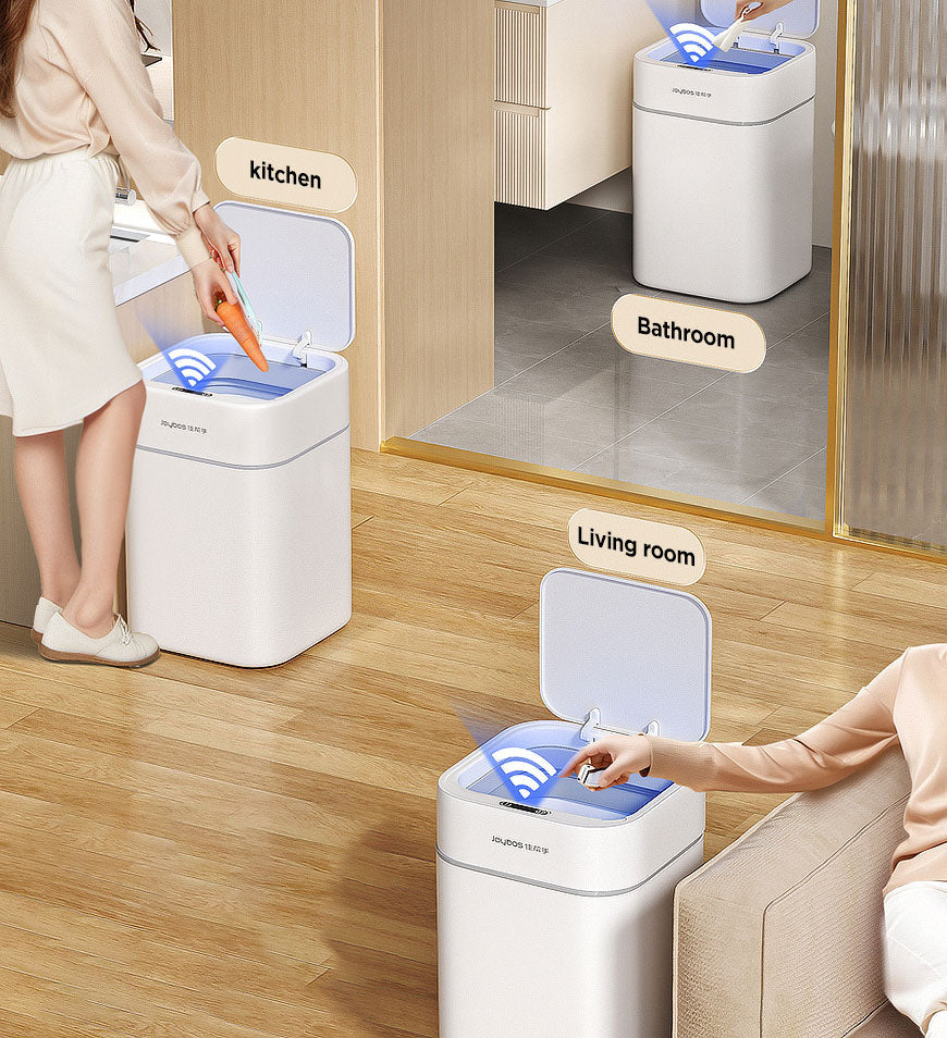 Joybos® Automatic Touchless Smart Trash Can With Blue Light Sterilization Z49