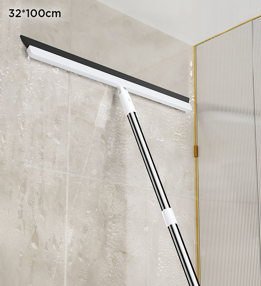 Joybos® Magic Broom for Interior Cleaning with Long Handle and Squeegee Z135