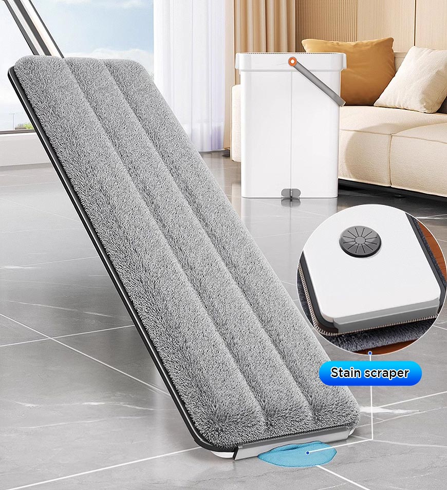 Joybos® 2 Pcs Large Flat Floor Mop and Bucket Set With Upgrade Wringer Set Z41