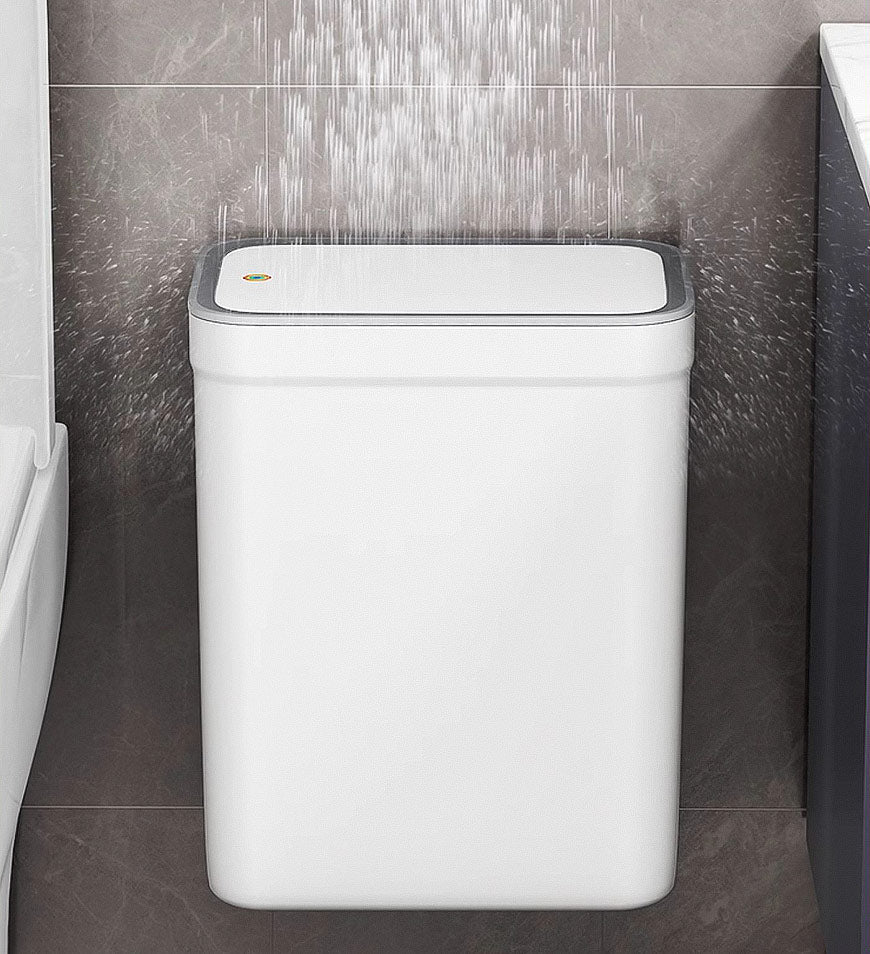Joybos® Wall Mountable Narrow Trash Can with Lid Z68