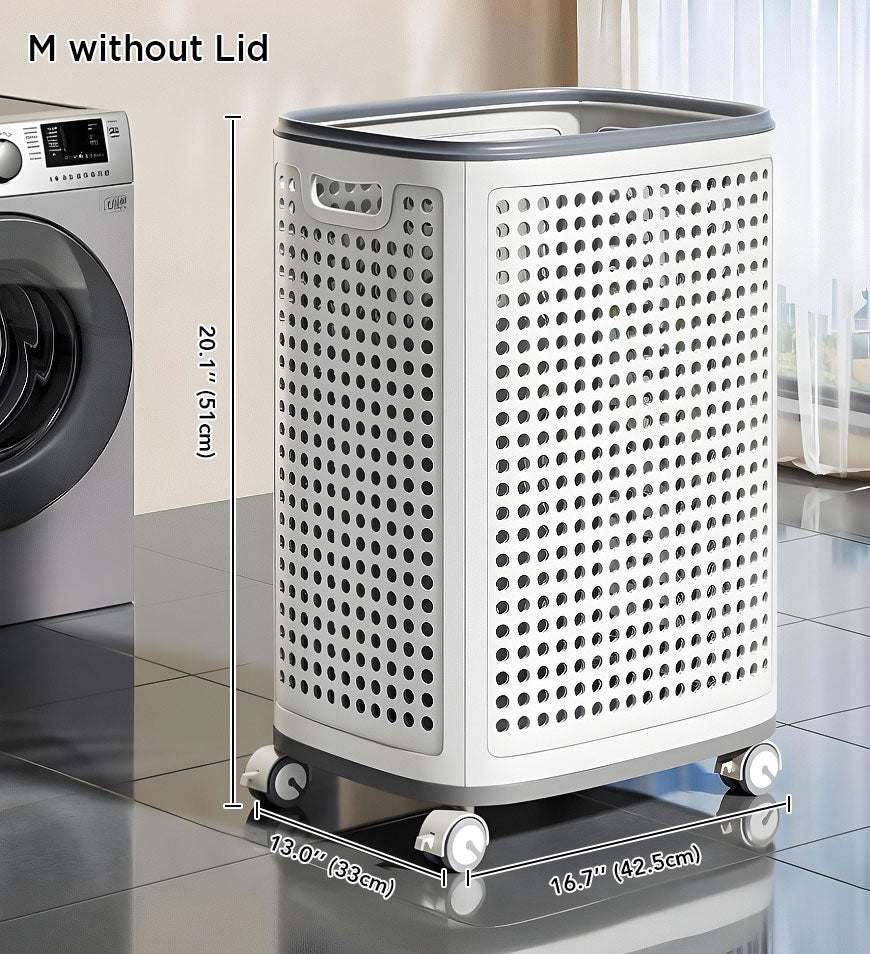 Joybos® Rolling Laundry Basket with Wheels F251