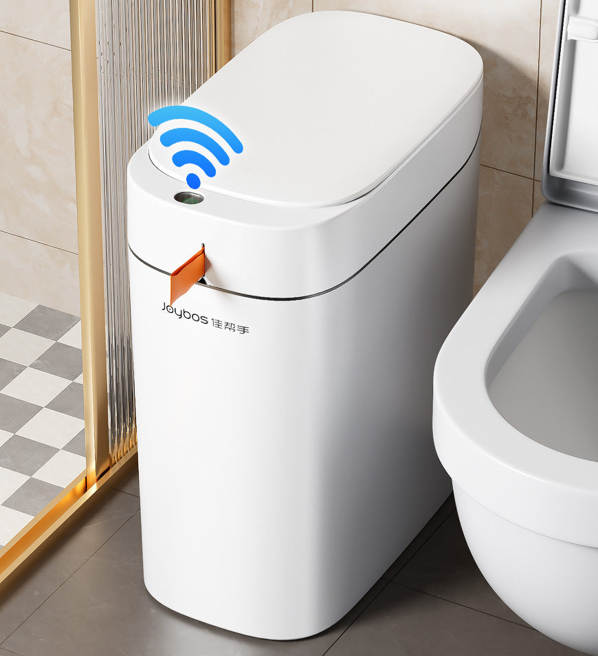 Joybos® Motion Sensor Trash Can Rechargeable Auto-Adsorption Quick PackagingZ203