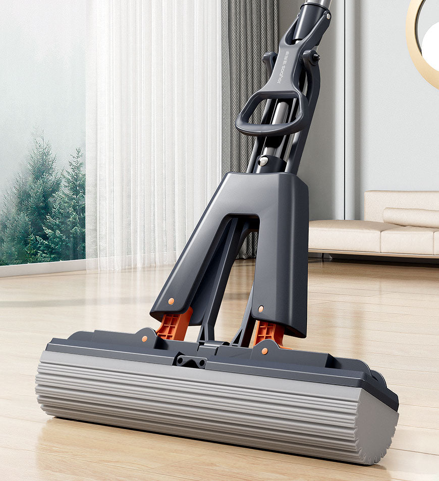 Joybos® Self-Wringing Sponge Mops For Floor Cleaning Squeeze Z175