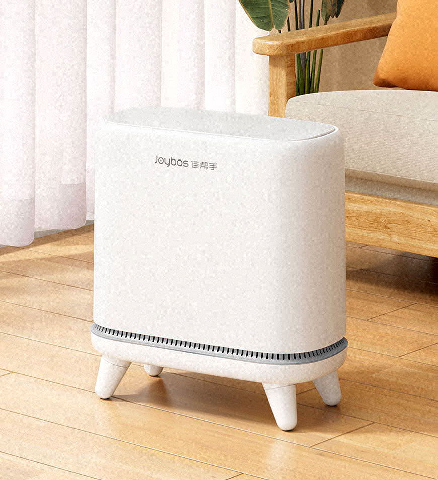 Joybos®4 Gallon Bathroom Vacuum Adsorption Trash Can with Legs Z204