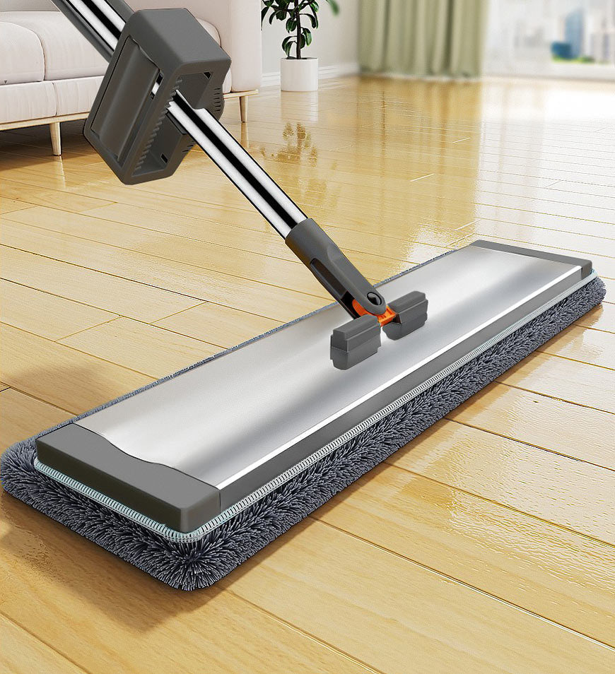 Joybos® Flat Professional Cotton Mop With 2 Mop Pads Z12