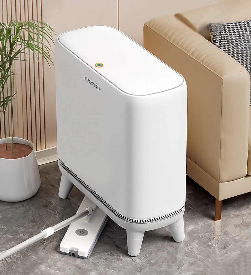 Joybos® Narrow Trash Can With Legs Auto Adsorb Trash Bag Z108