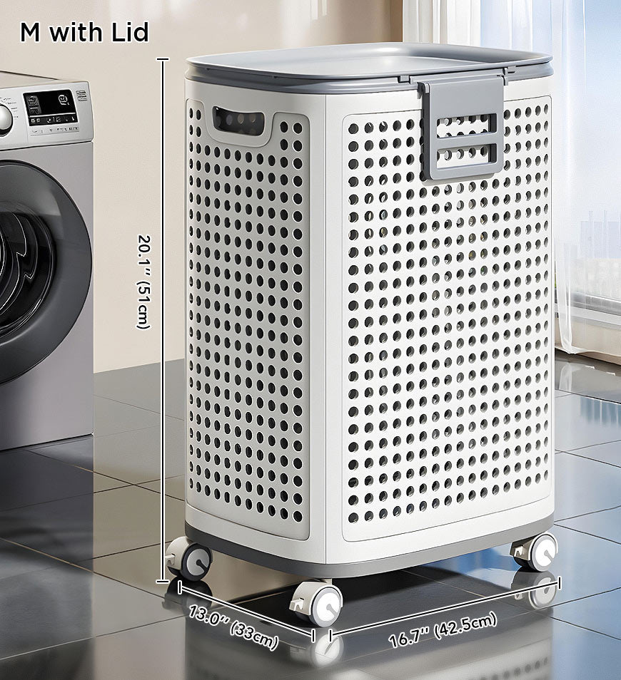 Joybos® Rolling Laundry Basket with Wheels F251