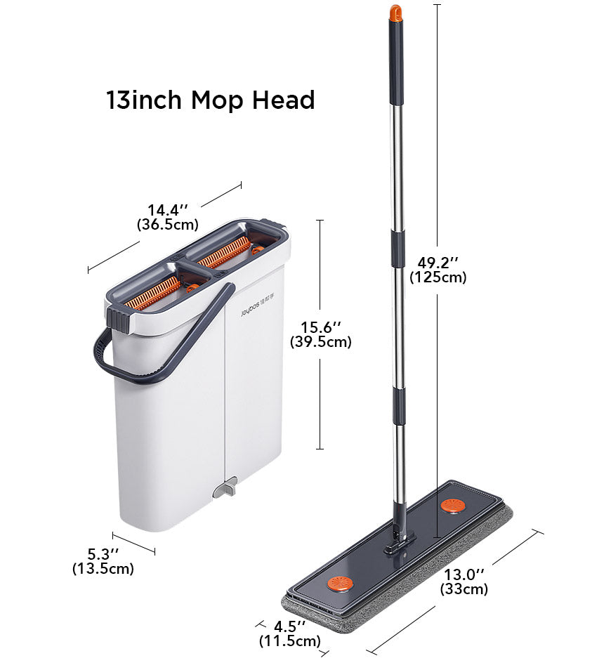 Joybos® Mop And Bucket With Wringer Set For All Floor And Windows Z86