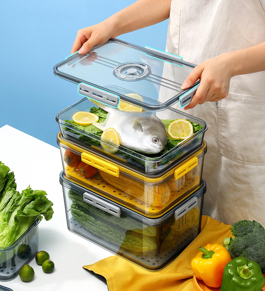 Joybos® Seal Timer Food Container